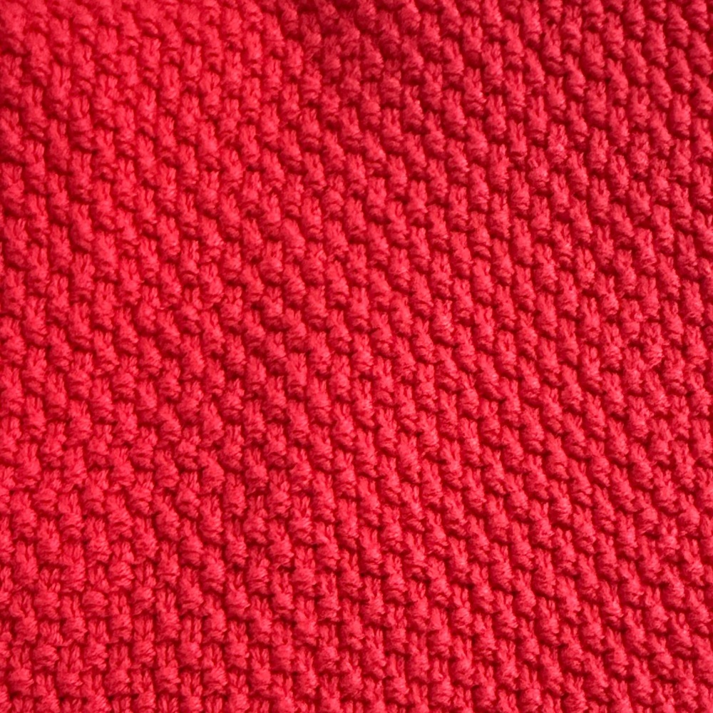 Disneyland Resort Large Spirit Red Cable Knit Jersey Crewneck Pullover‎ Sweater - Picture 16 of 16